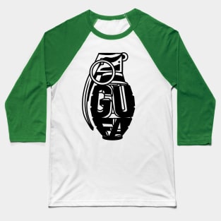 GUFA Grenade LG Baseball T-Shirt